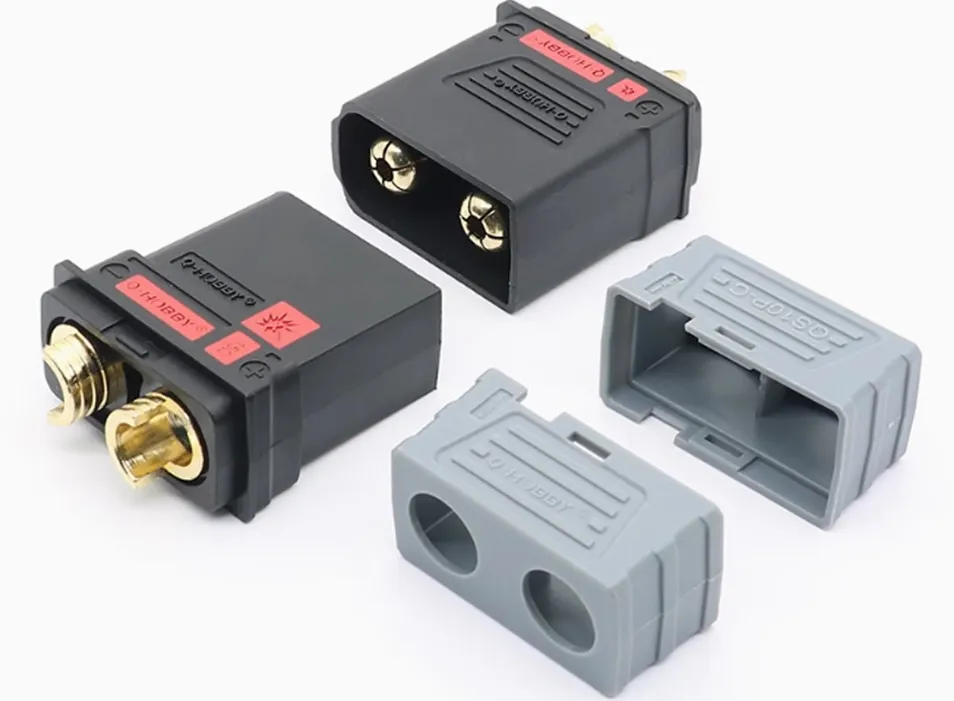 Drone Socket Interface QS10p-L Male and Female Electric Motorcycle Connector