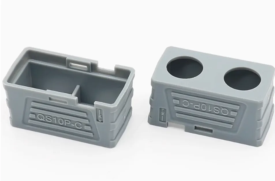 Drone Socket Interface QS10p-L Male and Female Electric Motorcycle Connector