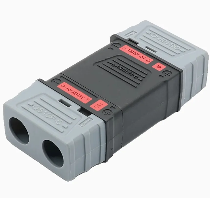 Drone Socket Interface QS10p-L Male and Female Electric Motorcycle Connector