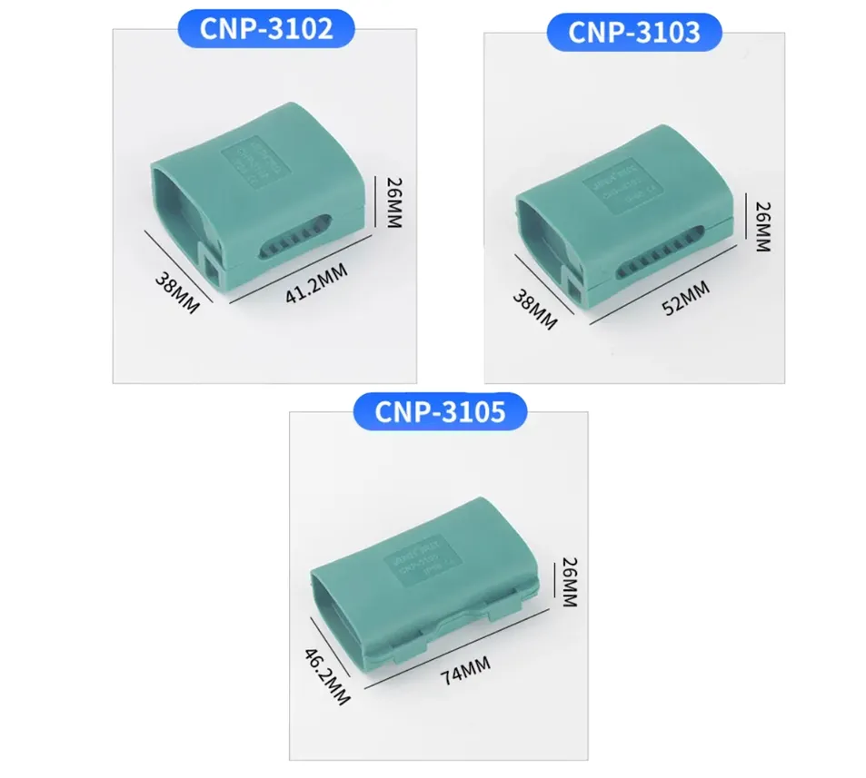 IP68 Waterproof Gel Insulated Enclosures Mini Gelling Agent Junction Box