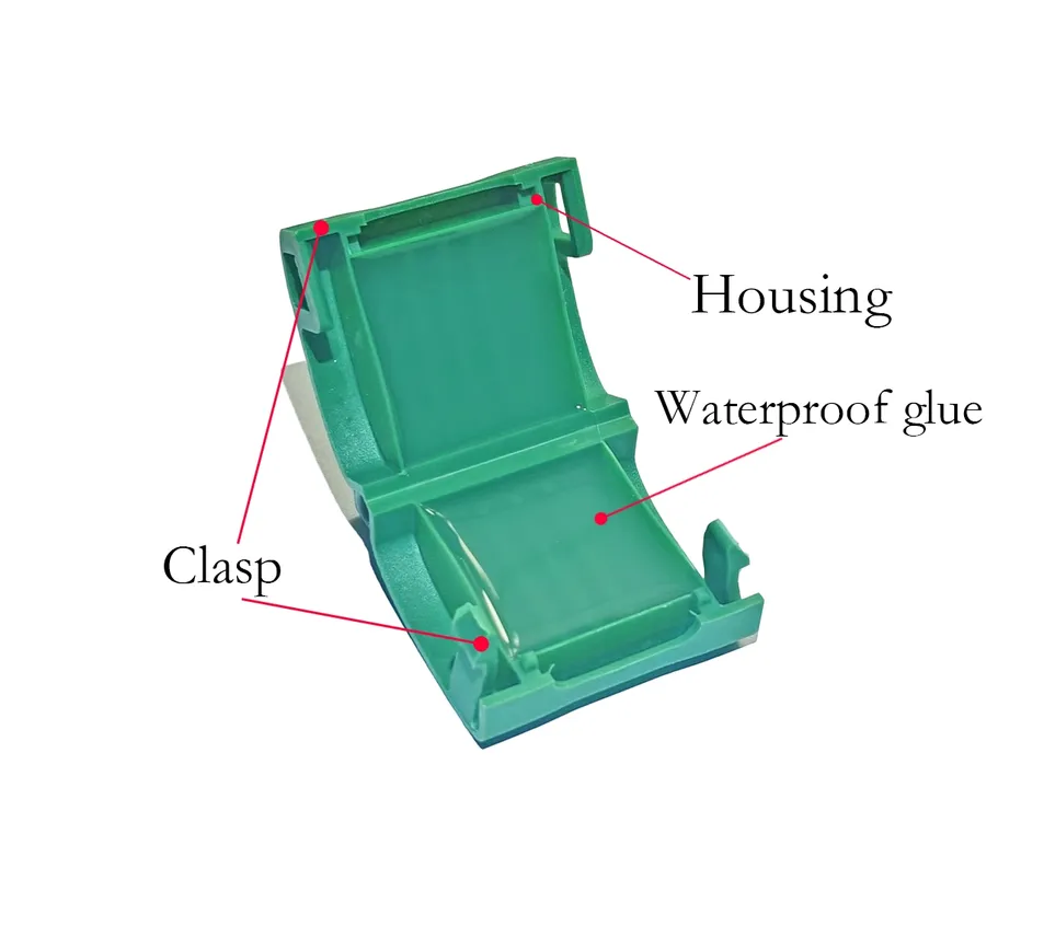 Mini IP68 Quickly Connector Waterproof Gel Box Cable Junction Box