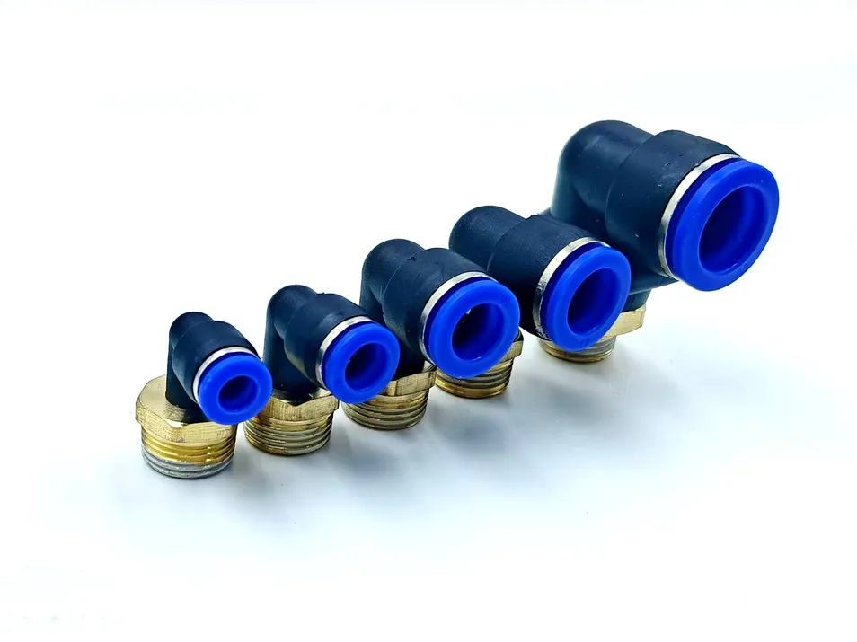 PC Tracheal Quick Connector Quick Plug Pl Elbow Air Pump Accessories