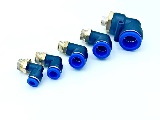 PC Tracheal Quick Connector Quick Plug Pl Elbow Air Pump Accessories