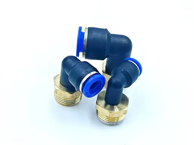 PC Tracheal Quick Connector Quick Plug Pl Elbow Air Pump Accessories