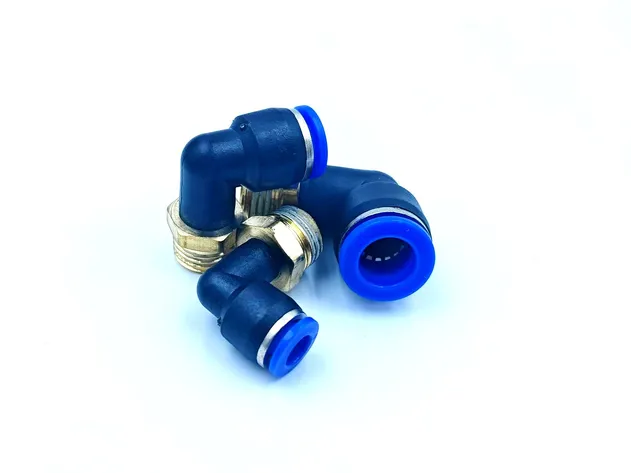 PC Tracheal Quick Connector Quick Plug Pl Elbow Air Pump Accessories