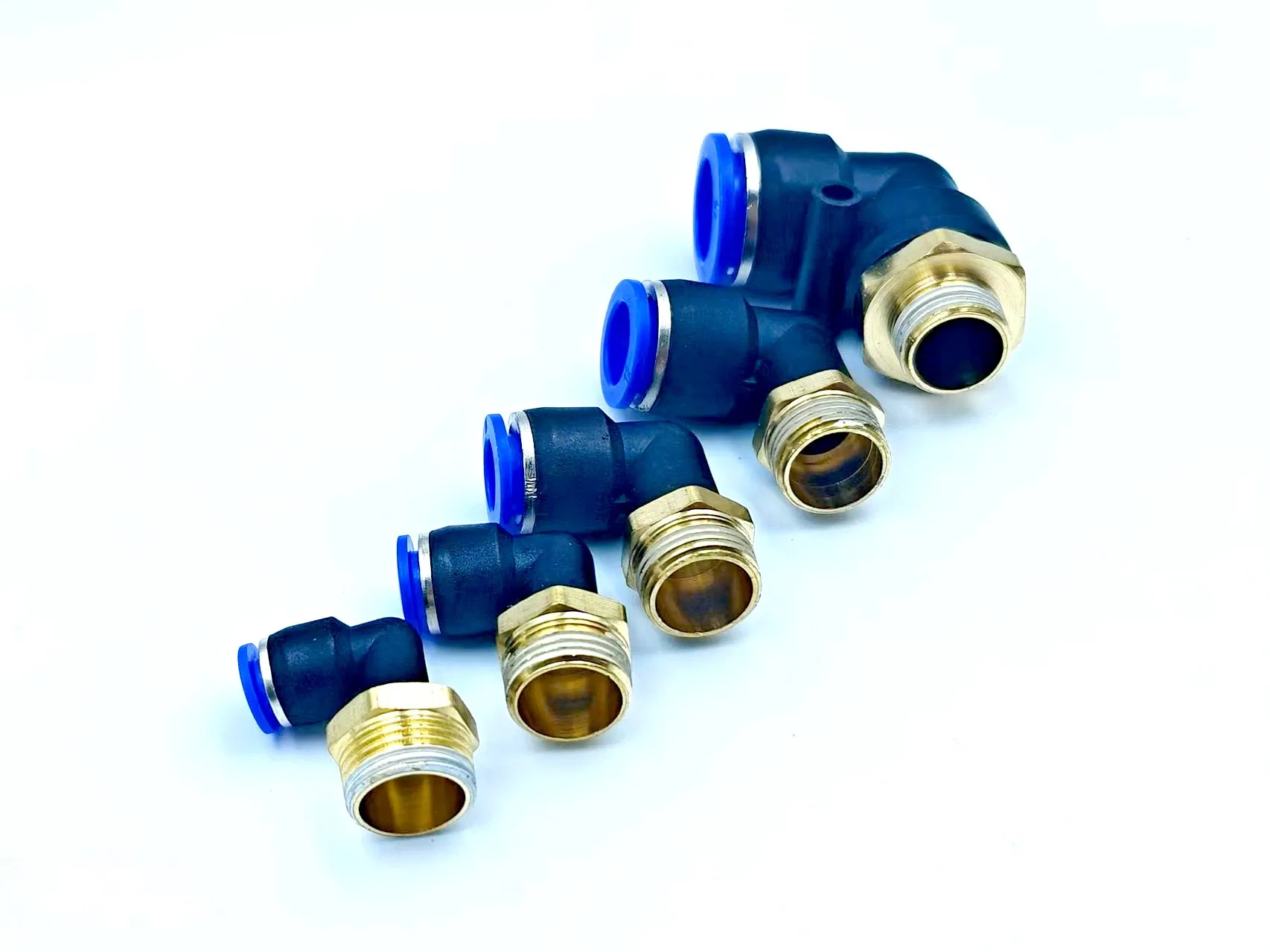 PC Tracheal Quick Connector Quick Plug Pl Elbow Air Pump Accessories