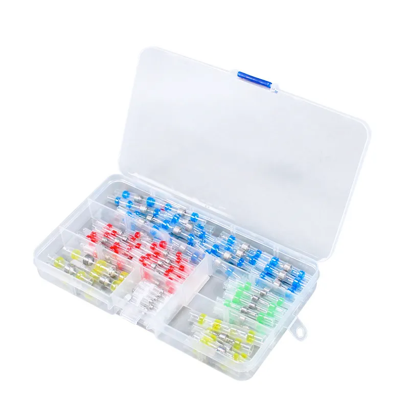 Quick Crimping Pre-Applied Solder Heat Shrink Wire Terminal Cable Terminal