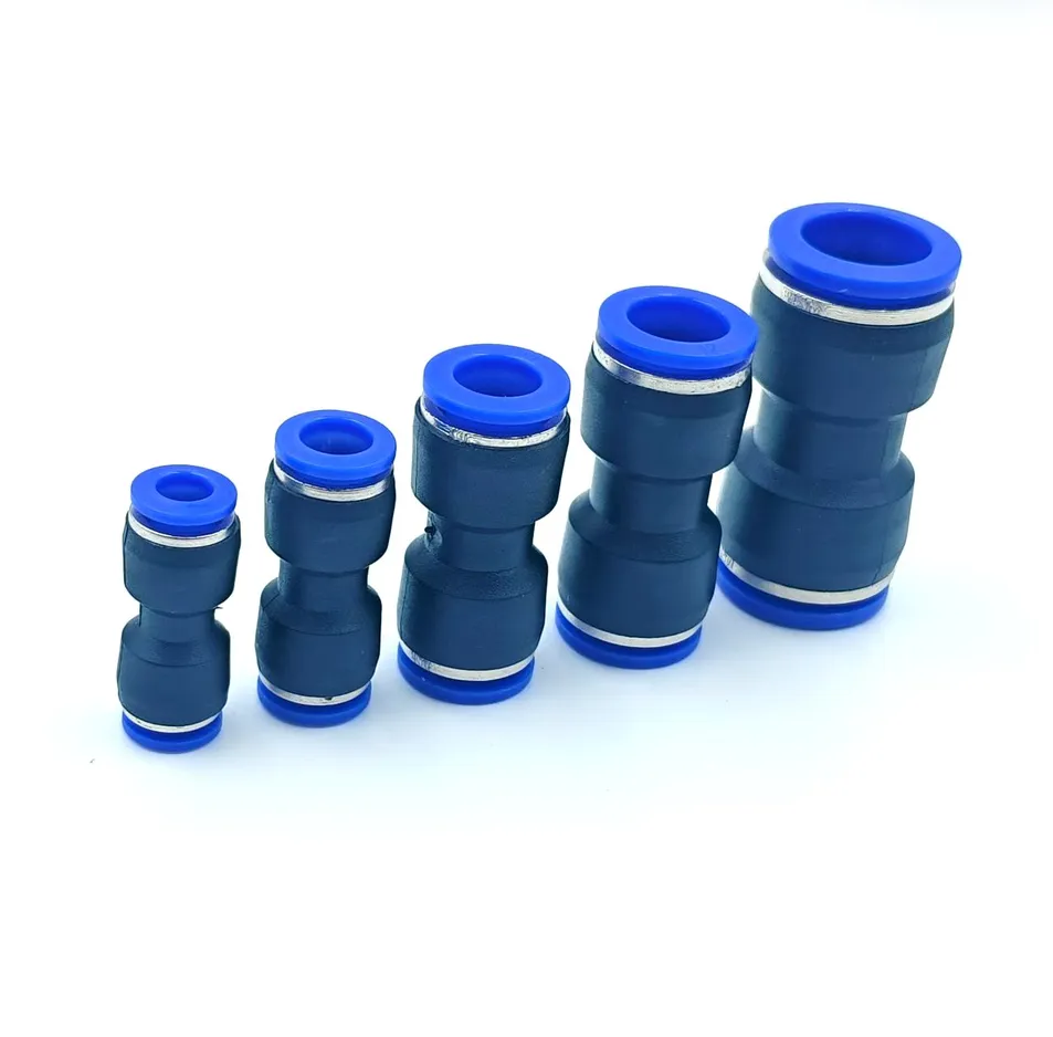 Tracheal Quick Connector PU Straight Through Accessory High-Pressure Quick Plug