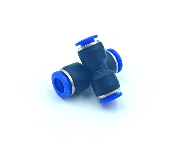 Tracheal Quick Connector PU Straight Through Accessory High-Pressure Quick Plug