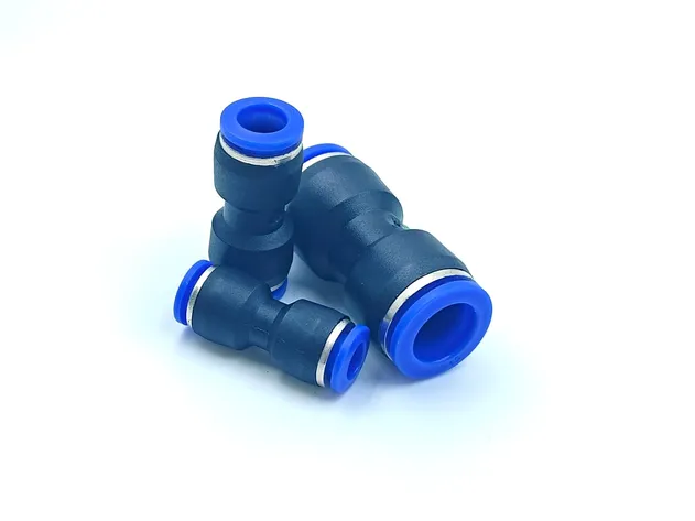 Tracheal Quick Connector PU Straight Through Accessory High-Pressure Quick Plug